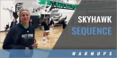 Warmups: The Skyhawk Sequence with Renee Saunders – Skutt Catholic High School (NE)