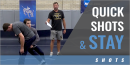 Quick Shots and Stay in the Shot Drills with Mark Branch – Univ. of Wyoming