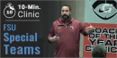 10-Minute Clinic: FSU Special Teams Drills with John Papuchis – Florida State Univ.
