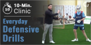 10-Minute Clinic: Everyday Drills to Develop Defensive Skills with Patrick Tuohy – 3d Garden State