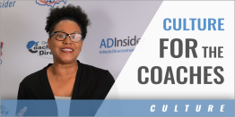 Building a Culture for the Coaches