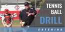 Catcher’s Tennis Ball Drill with Grant Ramsey – Hillcrest High School (SC)