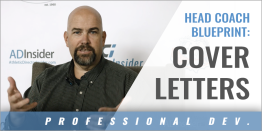 Head Coach Blueprint: Cover Letters Are the Key to Getting Interviews