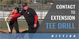 Contact to Extension Tee Drill