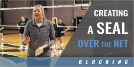 Blocking: Creating a Seal Over the Net