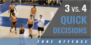 Three vs. Four Quick Decisions with Karl Smesko – Florida Gulf Coast Univ.
