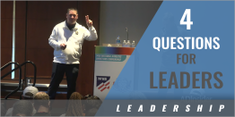 4 Questions for Leaders