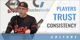 Players Trust Consistency & Accountability