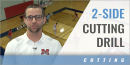 2-Side Cutting Drill: 3-on-2 or 3-on-3 with Kyle Lintelman – McKinney Boyd High School (TX)