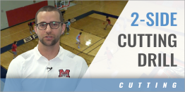 2-Side Cutting Drill: 3-on-2 or 3-on-3