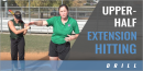 Upper-Half Extension Hitting Drill with Norie Mueller – Veritas Preparatory School (SC)