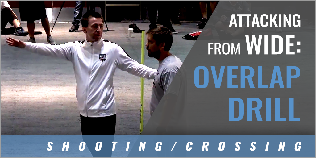 Attacking from Wide Areas: Overlap Drill