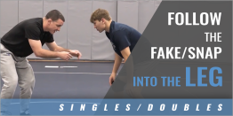 Follow the Fake or Snap Into the Leg Drill