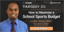 EP 140: How to Maximize a School Sports Budget with Ben Tensay, CMAA – Bloomfield Schools (NM)