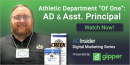 Digital Marketing Series Episode 2:  AD and Assistant Principal Presented By Gipper