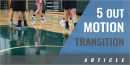 Transition Attack 5 Out Transition, Strength and Weaknesses