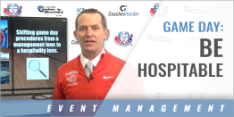 Shifting Game Day Management to a Hospitality Lens