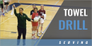 Serving: Towel Drill with Simone Asque-Favia – Siena College