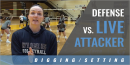 Defensive Drill vs. Live Attacker & BOSU Ball with Kaylee Prigge – Univ. of Wyoming