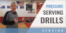 Pressure Serving Drills with Becky Edwards – Lancaster Central High School (NY)