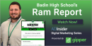 Digital Marketing Series Episode 3:  Badin High School’s Ram Report Presented By Gipper