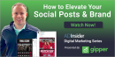 Digital Marketing Series Episode 4:  How to Elevate Your Social Posts & Brand Presented By Gipper