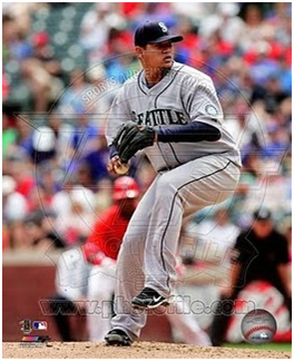 Pitcher about to throw the pitch