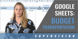 Google Sheets to Help Keep Coaches Under Budget with Laura Keahey - McKinney ISD (TX)