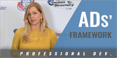 Creating a Framework for Professional Development