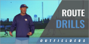 Outfielder’s Route Drills with Nick Mingione – Univ. of Kentucky