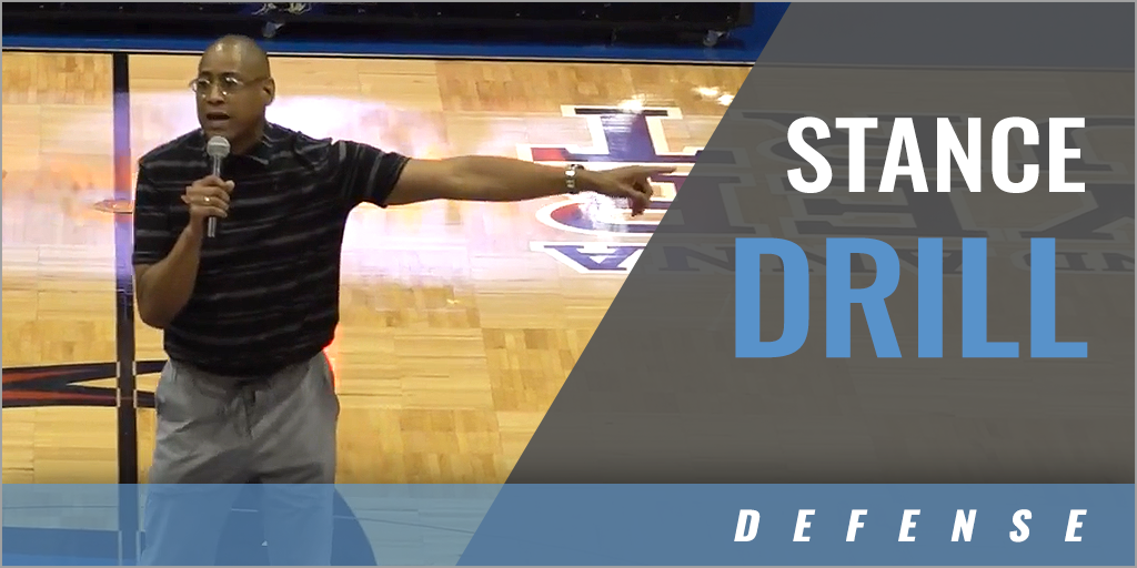 Defensive Stance Drill