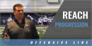 Offensive Line: Reach Progression with Geep Wade – Georgia Tech