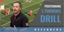 Defense: Positioning and Turning Drill with Jimmy Ryan – Rutgers Univ.