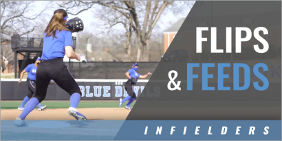 Infielder's Flips & Feeds with Marissa Young - Duke Univ.