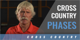 Cross Country Preparation and Competition Phases