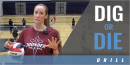 Dig or Die Drill with Nancy Dorsey – St. James Academy (KS)