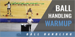 Ball Handling Warmup Routine