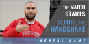 Getting in the Zone Before a Match with Tervel Dlagnev – Nebraska Wrestling Training Center