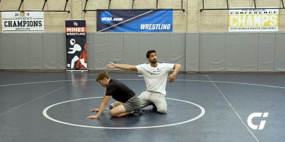 Mat Work with Matt Storniolo - Northwestern Univ. & Jeremy Spates - Southern Illinois Univ. Edwardsville