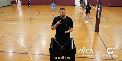 Unique Warm-Ups to Begin Practice with Michael Bynon - Lakeside Volleyball Club (NY)