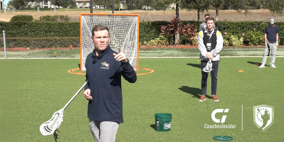 Offensive Dodging Concepts and Drills with Joel Tinney - Drexel Univ.