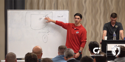 Pick Play Coverages and Solutions with Bobby Russo – New Jersey Institute of Technology & Mark Bieda – Marquette Univ.