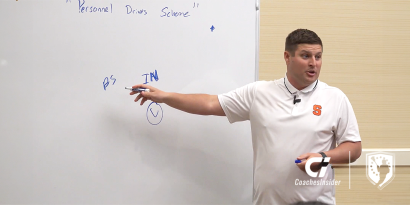 Playing to Your Players’ Offensive Strengths with Pat March – Syracuse Univ.