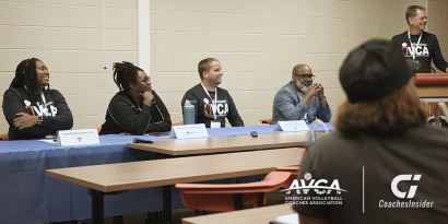 Closing the Opportunity Gap and Growing the Game in a Diverse School with PANEL OF COACHES - IVCA/AVCA Panel