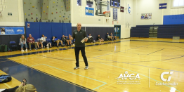 Serve, Serve Receive, and Attacking Drills with Richard Gary - Vassar College (NY)