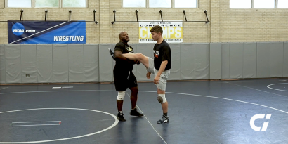 Snatch Singles with Jarion Beets - Ponderosa HS (CO) & Ryan Deakin Former NCAA Coach