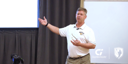 Stacking Drills with Kevin Pezanowski - Massachusetts College of Liberal Arts