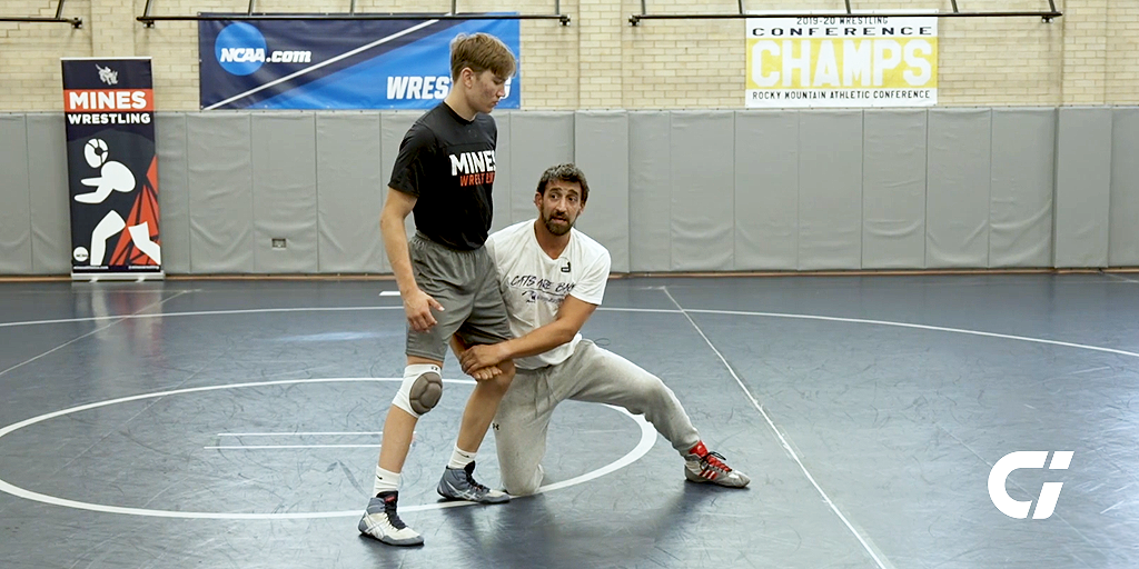 Takedown Finishes with Matt Storniolo - Northwestern Univ. & Jeremy Spates - Southern Illinois Univ. Edwardsville