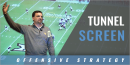 Outside Zone WR Tunnel Screen with Neal Brown – West Virginia Univ.