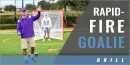 Rapid-Fire Goalie Drill with Jake DeCola and TJ Thomas – Albion College